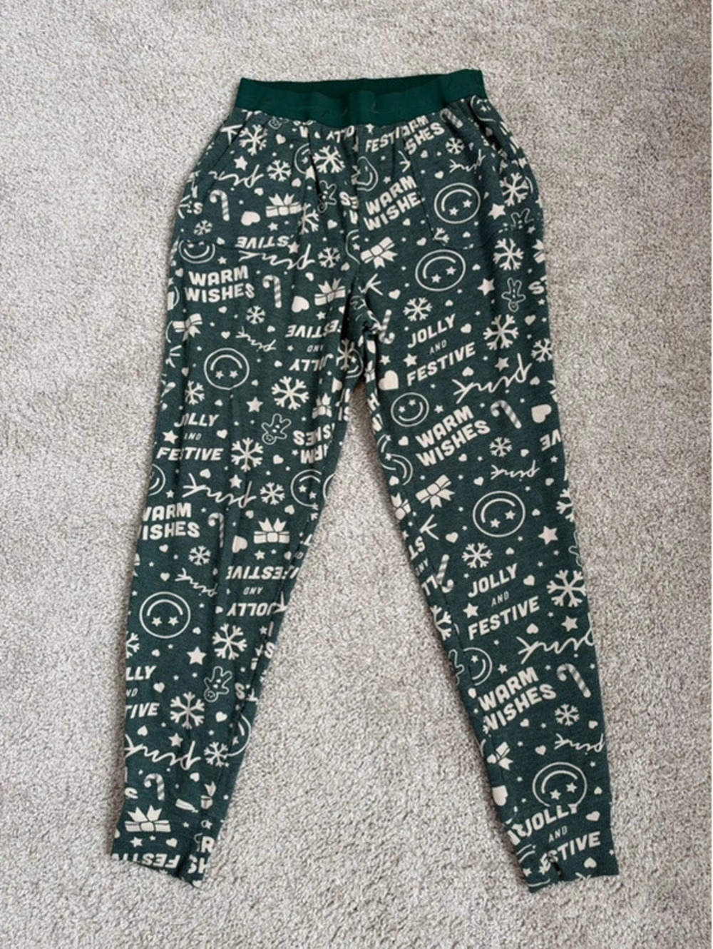 VS Pink Pajama Bottoms